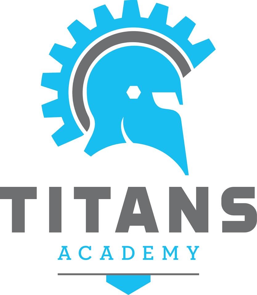 Titans Academy logo. 